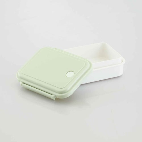 弁当箱 1段 550ml くすみグリーン