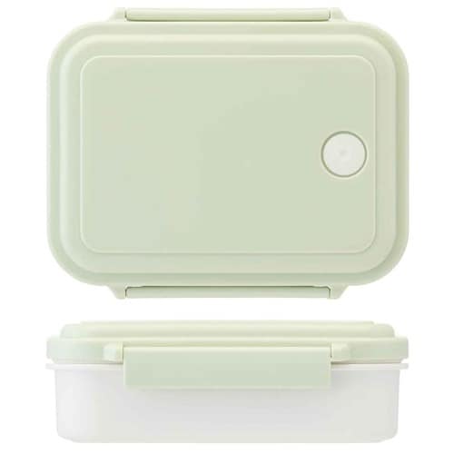 弁当箱 1段 550ml くすみグリーン