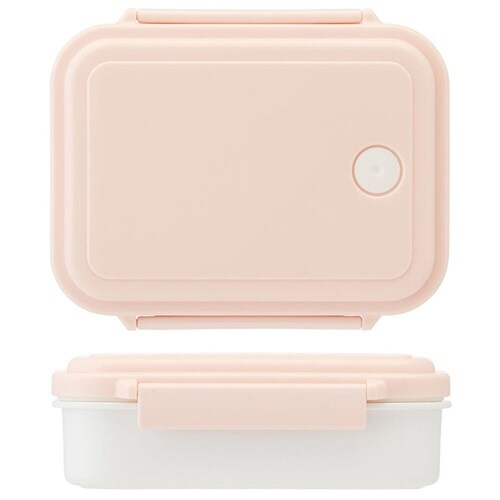 弁当箱 1段 550ml くすみピンク