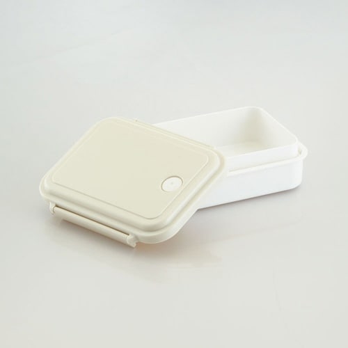 弁当箱 1段 550ml くすみグレー
