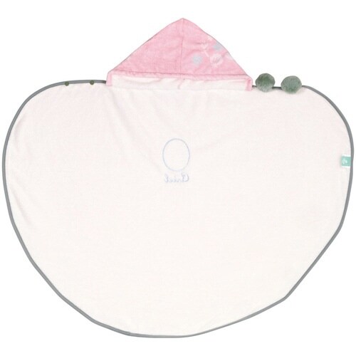 タオル 吸水速乾フード付き バスポンチョ アリエル