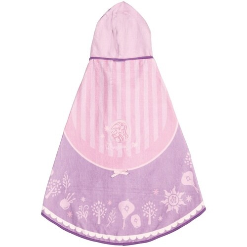 タオル 吸水速乾フード付き バスポンチョ