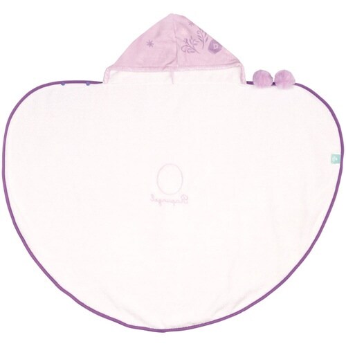 タオル 吸水速乾フード付き バスポンチョ