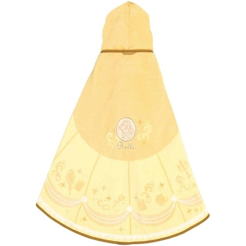 タオル 吸水速乾フード付き バスポンチョ ベル