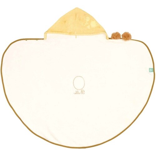 タオル 吸水速乾フード付き バスポンチョ ベル