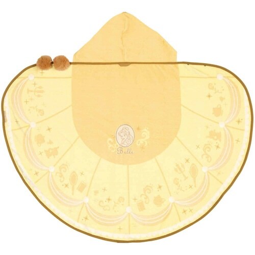 タオル 吸水速乾フード付き バスポンチョ ベル