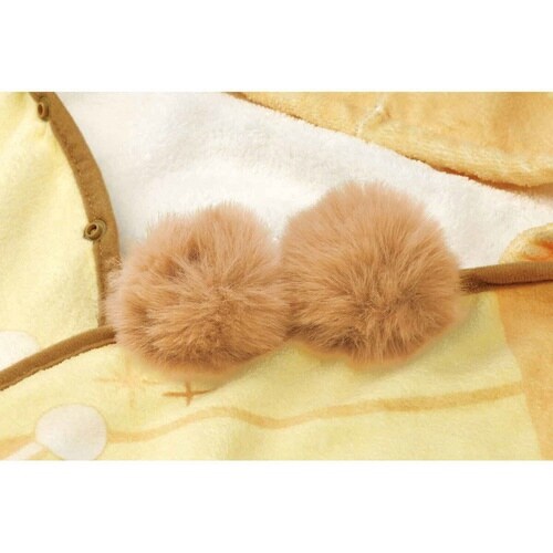 タオル 吸水速乾フード付き バスポンチョ ベル