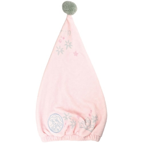 ヘアキャップ 吸水速乾 とんがりタオルキャップ