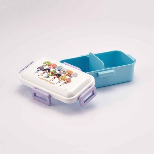 お弁当箱 抗菌ふわっと弁当箱 1段 530ml