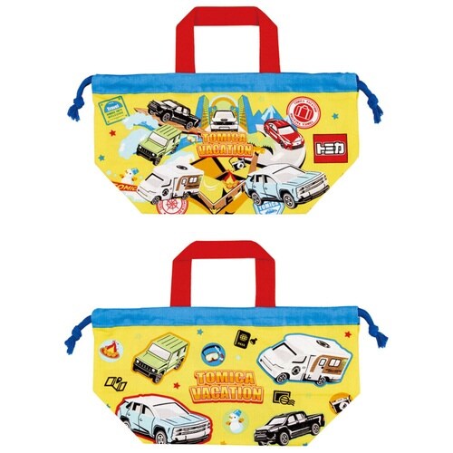 巾着 ランチ巾着 トミカ24
