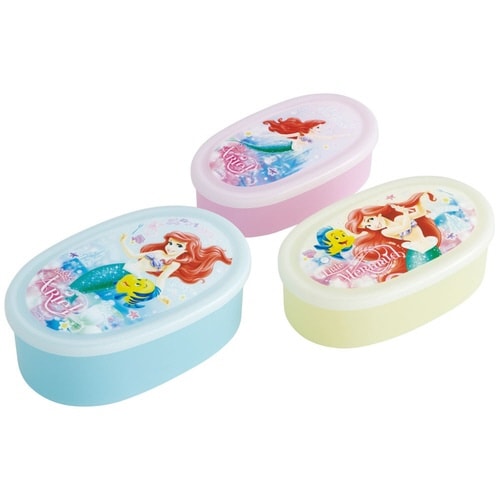 弁当箱 3個セット 抗菌シール容器 アリエル24