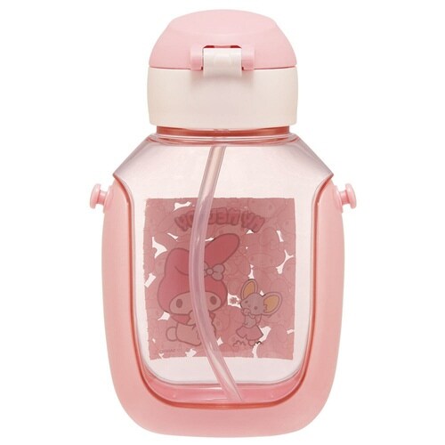 水筒 530ml ワンプッシュストローボトル