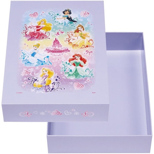 おどうぐばこ お道具箱 紙製 ディズニープリンセス