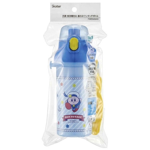 水筒 480ml 抗菌直飲プラボトル 星のカービィ