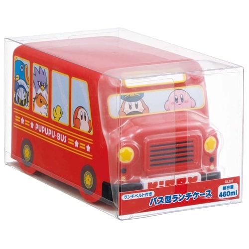 弁当箱 2段 460ml バス型ランチボックス