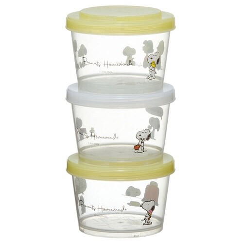 保存容器 240ml 薄肉保存容器 スヌーピー