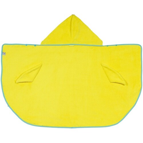 ポンチョ 吸水速乾フード付きバスポンチョ