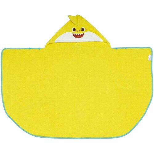 ポンチョ 吸水速乾フード付きバスポンチョ