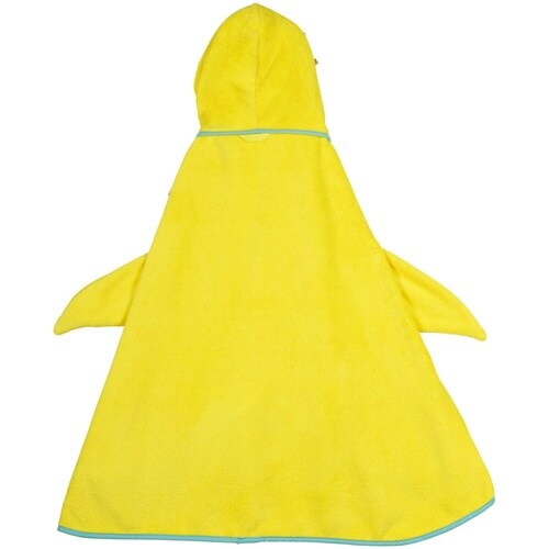 ポンチョ 吸水速乾フード付きバスポンチョ
