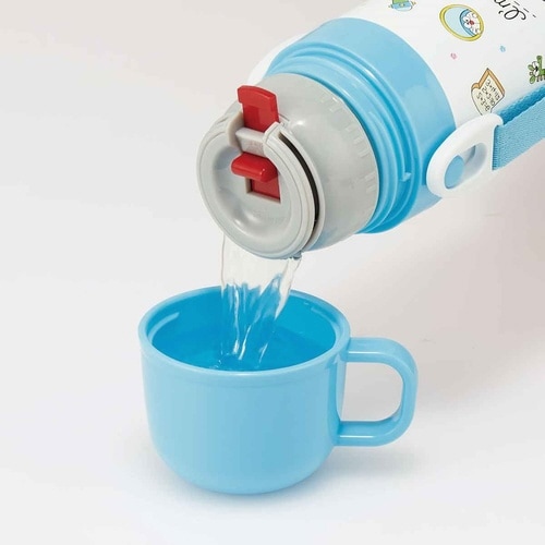 水筒 420ml 410ml 子供用2WAYボトル