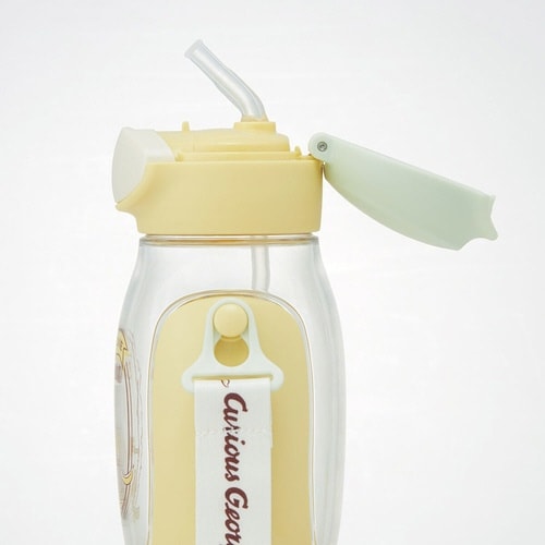 水筒 530ml ワンプッシュストローボトル