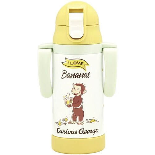 水筒 ストローステンマグ おさるのジョージ