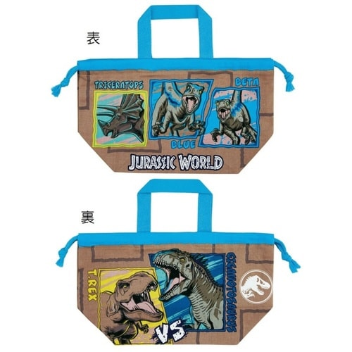 巾着 ランチ巾着 ジュラシック24
