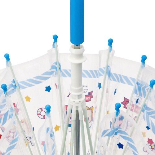 傘 40cm 子ども用ビニール傘 星のカービィ