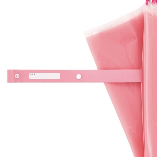 傘 子ども用ビニール傘 45cm 星のカービィ