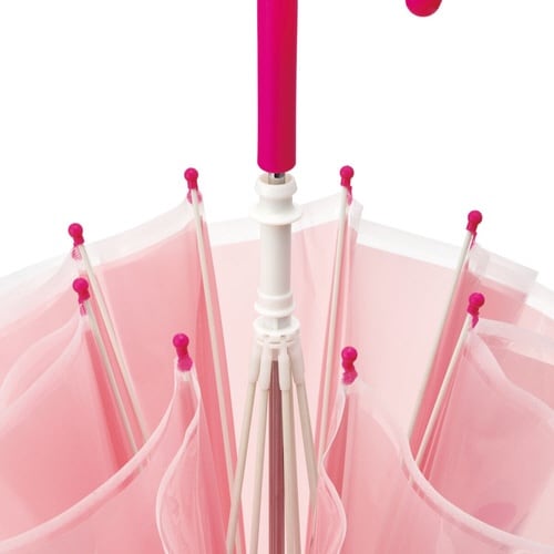 傘 子ども用ビニール傘 45cm 星のカービィ