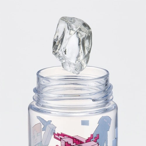 水筒 400ml シンプルデザインブローボトル