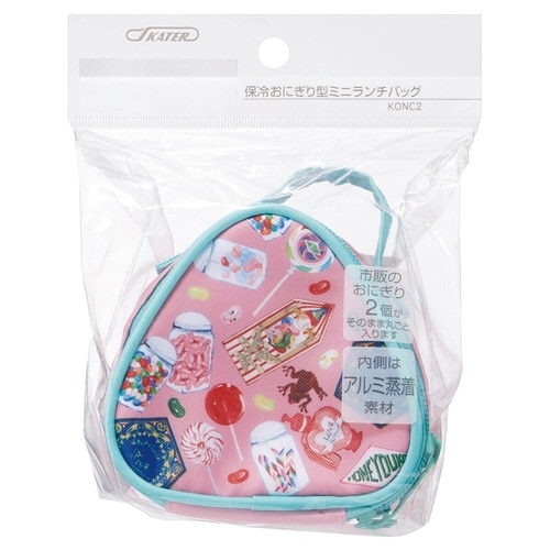 ランチバッグ 保冷おにぎり型ランチバック