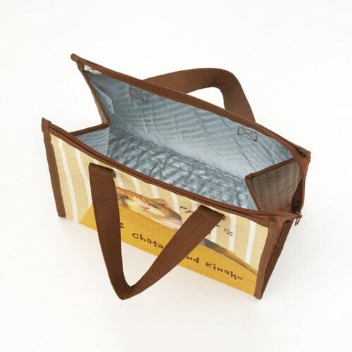 保冷バッグ 不織布保冷バッグ 茶太郎ときなこ