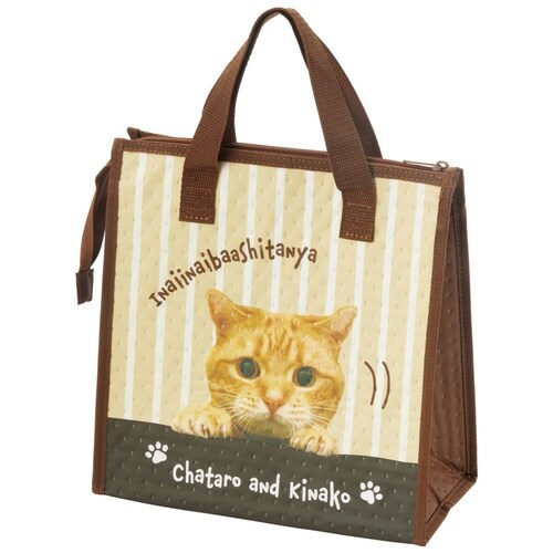 保冷バッグ 不織布保冷バッグ 茶太郎ときなこ