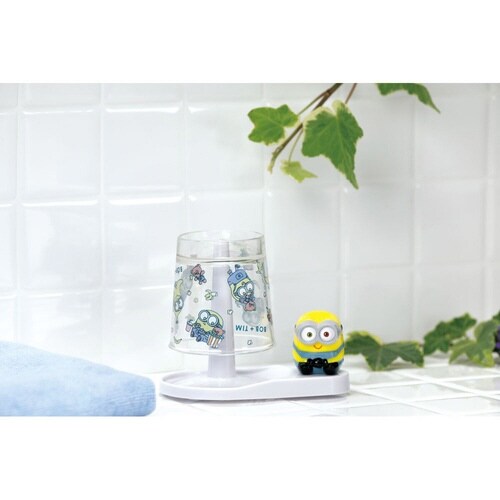 コップ 抗菌スタンド付うがいコップ ミニオン