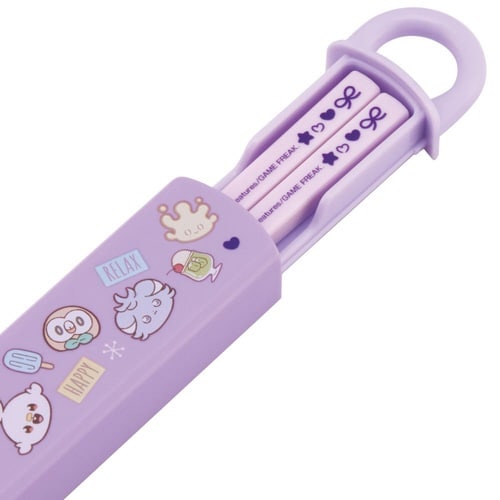 箸箱セット 抗菌食洗機対応箸箱セッ ポケピース24