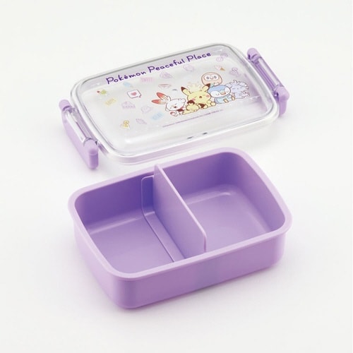 弁当箱 1段 450ml 抗菌ふわっとタイトランチ