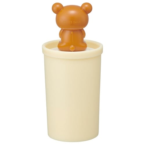 爪楊枝入れ マスコット付つまようじ立て リラックマ