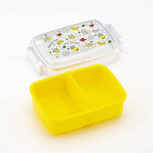 弁当箱 1段 450ml 抗菌ふわっとタイトランチ