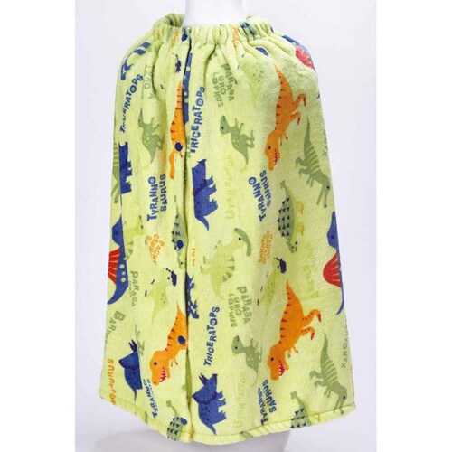 巻きタオル 吸水速乾 タオル ディノサウルスピク