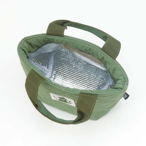 ランチバッグ キルティング生地保温バッグ