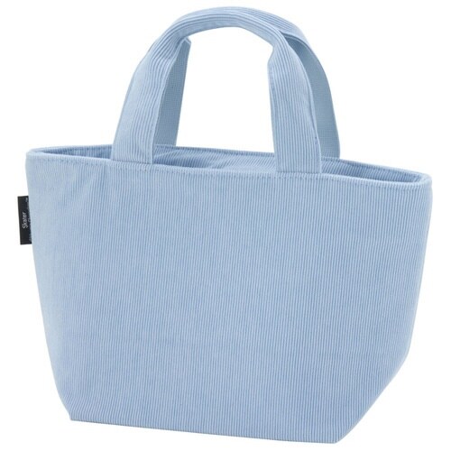 ランチバッグ コーデュロイ生地ランチバッグ