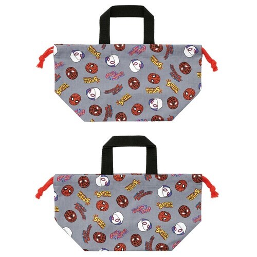 巾着 ランチ巾着 SPIDERCOMIC