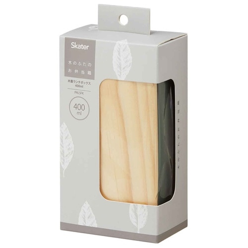 弁当箱 1段 400ml セージグリーン
