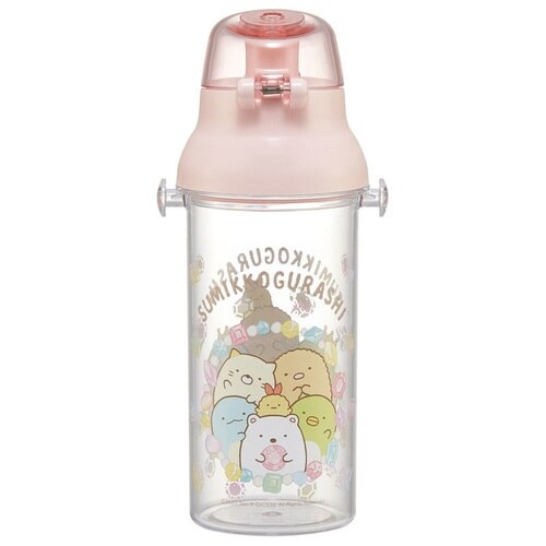 水筒 480ml 食洗機対応プラクリアボトル