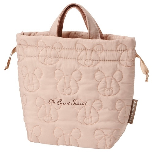 ランチバッグ キルト生地保冷ランチ巾着