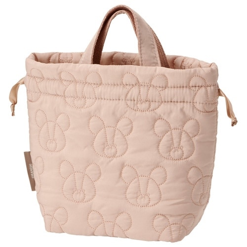 ランチバッグ キルト生地保冷ランチ巾着