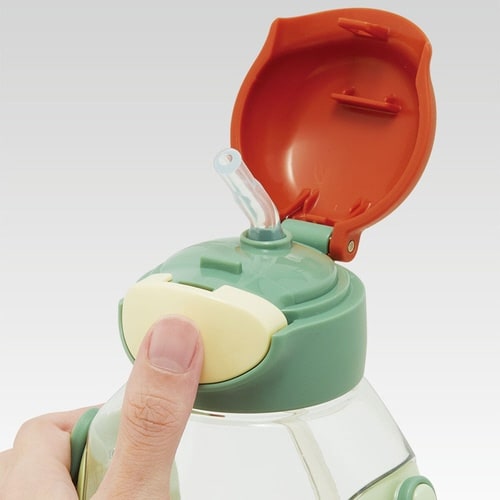 水筒 530ml ワンプッシュストローボトル