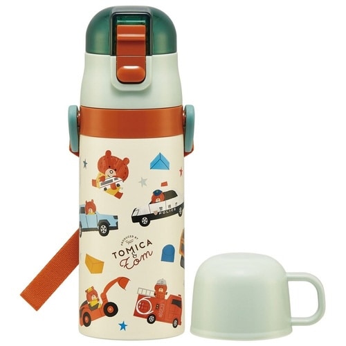 水筒 400ml 350ml 子供用2Wayボトル