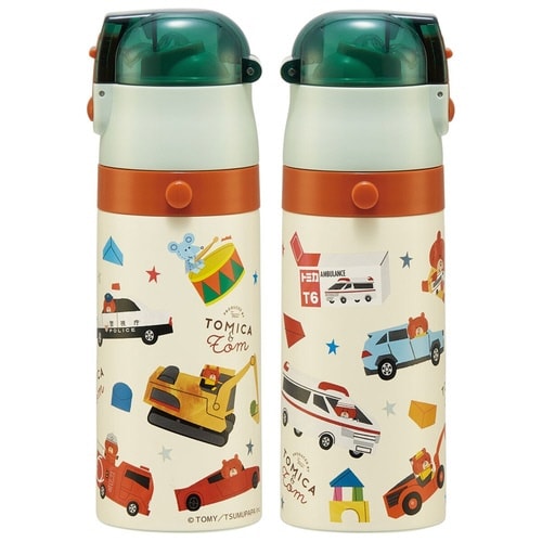 水筒 400ml 350ml 子供用2Wayボトル